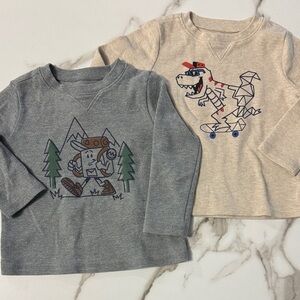 Garanimals Kids Long Sleeve Tees